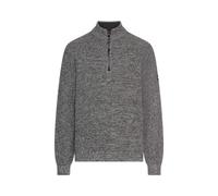 Camel Active Suéter De Punto Para Hombre Troyer Gris 6K06 409530 88 Asfalto