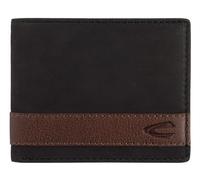 camel active Taipei Billetera de hombre de cuero RFID 11 cm schwarz (274703-60)