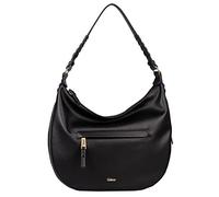 camel active Tala, Bolso de Hombro para Mujer, Black, One Size