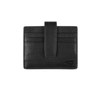 camel active Tarjetero Tipo Cartera Stone para Hombre, tamaño pequeño, Color Negro