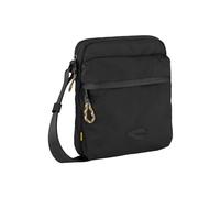 Camel Active Bolso bandolera Terra para hombre, tamaño pequeño, con cremallera, negro