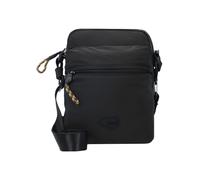Camel Active Bolso bandolera Terra para hombre, tamaño pequeño, con cremallera, negro