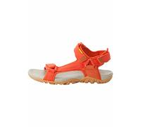 camel active Treka Sandal, Sandalia Mujer, Rojo, 36 EU