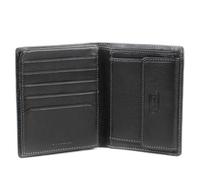 camel active Billetera Vegas de cuero 10,7 cm negro