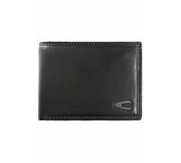 camel active Vegas Cartera vertical para Hombre, 000858, Negro, 10,5x2x8,2