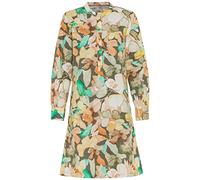 Camel Active Vestido de Verano para Mujer con Estampado Completo