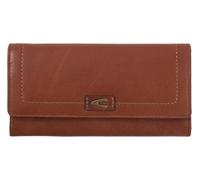 camel active woman, Tarma, Portemonnaie Damen, Geldbörse, Echtes Leder, RFID Schutz, 298 703 22, Braun, 19,2x3x10 cm