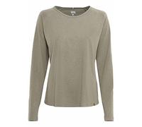 Camel Active Womenswear 3093029T69 Camisa Henley, Luz De Color Caqui, M para Mujer