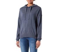 Camel Active Womenswear 309572/8k30 Suéter, Charcoal, L para Mujer