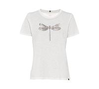Camel Active Womenswear 309653/1t07 Camiseta, Blanco, S para Mujer