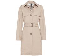 Camel Active Womenswear 310130/1f42 Coat, Arena, 42 para Mujer