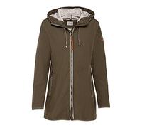 Camel Active Womenswear 320020/8R26 Chaqueta, Caqui Oscuro, 36 para Mujer