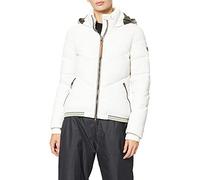 Camel Active Womenswear 3200806R48 Jacke, Off White, 34 para Mujer