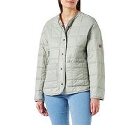 Camel Active Womenswear 320570/1e50 Chaqueta, Verde Claro, 38 para Mujer