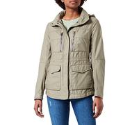Camel Active Womenswear 320850/7F06 Chaqueta, Khaki, 36 para Mujer