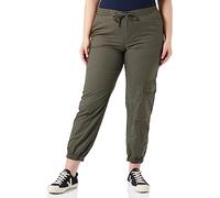 Camel Active Womenswear 376225/1f87 Pantalones, Verde, 33W x 30L para Mujer