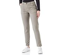Camel Active Womenswear 377325/1f91 Pantalones, Verde, 27W x 30L para Mujer