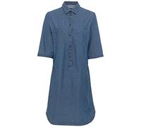 Camel Active Womenswear 391050/1S73 Vestido, Azul, XS para Mujer
