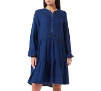Camel Active Womenswear 391220/8s06 Vestido, Azul Marino, XL para Mujer