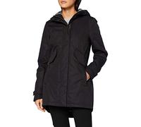 Camel Active Womenswear Jacket 310634440809 Chaqueta, Negro, 38 para Mujer