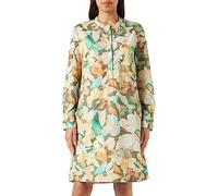Camel Active Womenswear Mujer 391330/1S62 Vestido, Amarillo, XXL, Amarillo, XXL