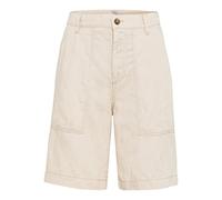 Camel Active Womenswear Pantalón para Mujer 397060/1411, Blanco, 32 W, Blanco, 32W
