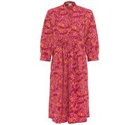 Camel Active Womenswear Vestido Informal para Mujer., Camuflaje Piony Red, XL