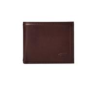 camel active Wood Cartera Bloqueo RFID Piel natural 10.5 cm marrón