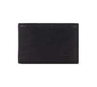 camel active Wood Cartera Bloqueo RFID Piel natural 10.5 cm negro