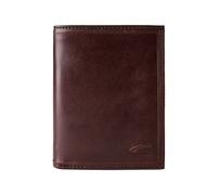 camel active Wood Cartera Piel 10 cm marrón
