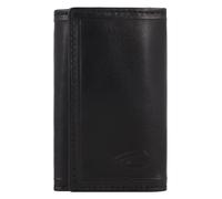 camel active Funda para Llaves Wood para Hombre, tamaño Mediano, Negra