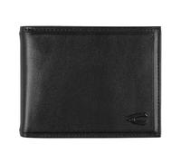 camel active Wood Horizontal Wallet Black