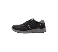 camel active Zapatillas bajas de madera para hombre, Azul Marino Gris, 42 EU