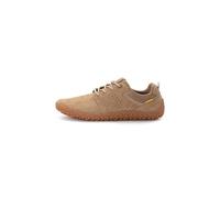 camel active Zapatillas bajas para hombre, plantilla intercambiable, Beige 530, 43 EU