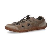 camel active Zapatillas bajas para hombre, plantilla intercambiable, Khaki 850, 41 EU