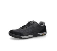 camel active Zapatillas bajas para hombre, plantilla intercambiable, Negro 100., 43 EU
