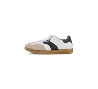 camel active Zapatillas bajas para mujer, plantilla intercambiable, Blanco Multi 505, 39 EU