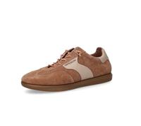 camel active Zapatillas bajas para mujer, plantilla intercambiable, Cognac 470, 37 EU