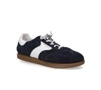 camel active Zapatillas bajas para mujer, plantilla intercambiable, Navy 660, 39 EU