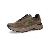 camel active Zapatillas de hombre de piel nobuck, Marrón y azul., 42 EU
