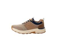 camel active Zapatillas Deportivas para Hombre con Ribete de Piel, Beige marrón, 49 EU