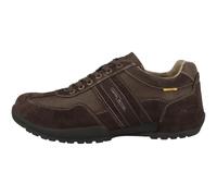 Camel Active Zapatillas Driver de Cuero Genuino para Hombre, café, 43 EU