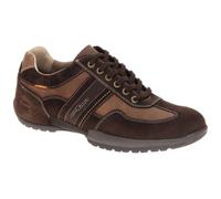 Camel Active Zapatillas Driver de Cuero Genuino para Hombre, café, 44 EU