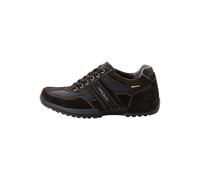 Camel Active Zapatillas Driver de Cuero Genuino para Hombre, Negro, 45 EU