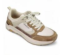 Camel active Zapatillas Hombre Beige Marrón Gris 58CLA03 207 403 Natural Multi