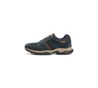 camel active Zapatillas para hombre con detalles de contraste, azul oscuro, 45 EU