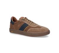 camel active Zapatillas para hombre con detalles de contraste, Marrón Azul 306, 40 EU