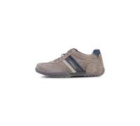 camel active Zapatillas planas Split/Gris Sintético/Multi, Gris Multi 202, 40 EU