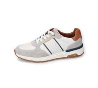 camel active Zapatillas Split/Nappa OFFBLANCO/MARRON, blanco roto marrón, 41 EU