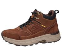 camel active Zapatos con cordones para hombre con suela de agarre, ciervo, 43 EU